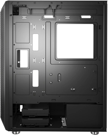 Корпус Bloody BD-CC116 черный без БП ATX 8x120mm 1xUSB2.0 1xUSB3.0 audio bott PSU
