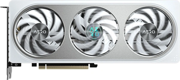 Видеокарта Gigabyte PCI-E 5.0 GV-N506TAERO OC-16GD 1.0 NVIDIA GeForce RTX 5060TI 16Gb 128bit GDDR7 2572/28000 HDMIx1 DPx3 HDCP Ret