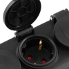 Сетевой фильтр Buro 400MDP-3-B 3м (4 розетки) черный (коробка)