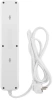 Сетевой фильтр Buro 500UNH-3-WG 3м (5 розеток) белый/серый (коробка)