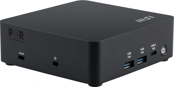 Неттоп MSI Cubi NUC AI 1UMG-042XRU Core Ultra 5 125H (1.2) 16Gb SSD1Tb Arc graphics без ОС 2x2.5GbitEth WiFi BT 120W черный (9S6-B20911-042)