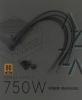 Блок питания Azza ATX 750W PSAZ-750G 80+ gold (20+4pin) APFC 120mm fan 6xSATA Cab Manag RTL