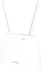 Роутер беспроводной Tenda 4G06 N300 10/100BASE-TX/4G cat.4 белый