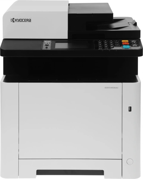 МФУ лазерный Kyocera Ecosys M5526cdw/a (1102R73NL0/1102R73NL1) A4 Duplex Net WiFi белый