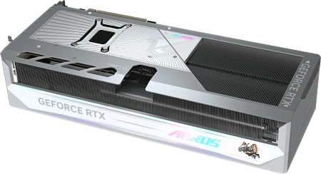 Видеокарта Gigabyte PCI-E 5.0 GV-N5080AORUSM ICE-16GD 1.0 NVIDIA GeForce RTX 5080 16Gb 256bit GDDR7 2805/30000 HDMIx1 DPx3 HDCP Ret
