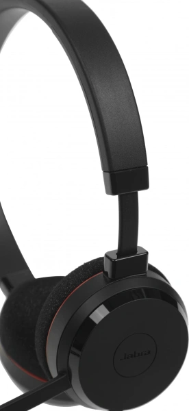 Наушники с микрофоном Jabra Evolve 20 черный накладные USB оголовье (4999-823-169)