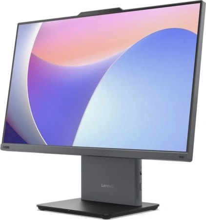 Моноблок Lenovo ThinkCentre neo 50a G5 23.8" Full HD i5 13420H (2.1) 16Gb SSD512Gb UHDG без ОС GbitEth WiFi BT 90W клавиатура мышь Cam серый 1920x1080