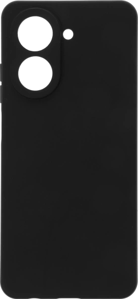 Чехол (клип-кейс) BoraSCO для Xiaomi Redmi A5 Silicone Case черный (75136)