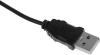 Клавиатура Defender HB-588 черный USB (45588) кабель 1.8м