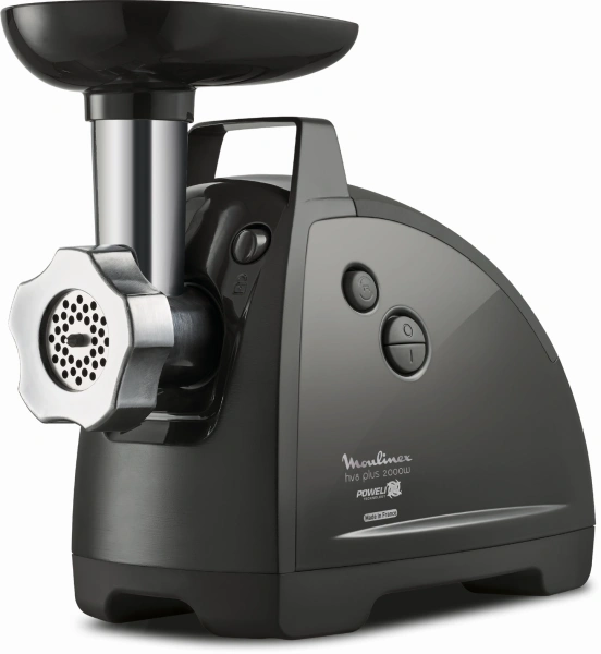 Мясорубка Moulinex HV8 Plus ME682832 2000Вт черный