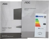 Монитор AOC 24" Professional X24P1(00/01) черный IPS LED 16:10 DVI HDMI M/M матовая HAS Piv 1000:1 300cd 178гр/178гр 1920x1200 60Hz VGA DP FHD USB 5.5кг