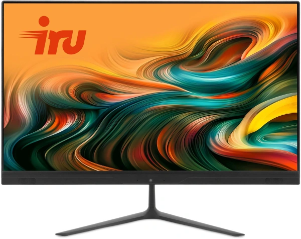 Моноблок IRU P231 23.8" Full HD Cel N4020 (1.1) 8Gb SSD256Gb UHDG 600 Windows 11 Pro GbitEth WiFi BT 36W Cam черный 1920x1080