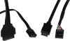 Корпус Lian-Li A3 черный без БП mATX 10x120mm 2x140mm 2xUSB3.0 1xUSB3.1 audio bott PSU