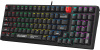 Клавиатура A4Tech S98 механическая черный USB for gamer LED (S98 BLACK) кабель 1.8м