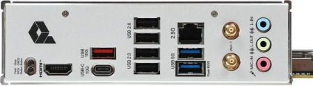 Материнская плата MSI PRO B840-P WIFI Socket AM5 AMD B840 4xDDR5 ATX AC`97 8ch(7.1) 2.5Gg RAID+HDMI