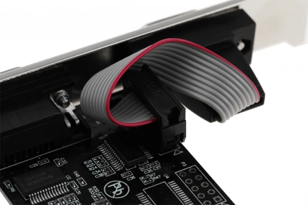 Контроллер PCI-E AX99100 2xCOM Bulk