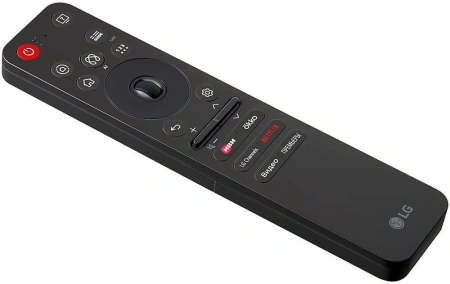 Телевизор LED LG 75" 75QNED80A6A.ARUG черный титан 4K Ultra HD 60Hz DVB-T DVB-T2 DVB-C DVB-S DVB-S2 USB WiFi Smart TV