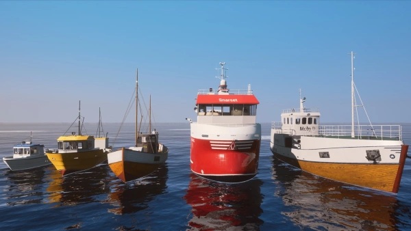 Дополнение к игре для ПК Misc Games Fishing: Barents Sea - Line and Net Ships (6+)