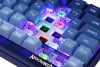 Клавиатура Redragon Garen Pro механическая синий USB беспроводная BT/Radio Multimedia for gamer LED (71745) кабель 1.5м