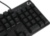 Клавиатура Logitech G412 SE механическая черный USB Multimedia for gamer LED (920-010440) кабель 1.8м