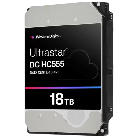 WD Ultrastar HC555 WUH722018CL5204