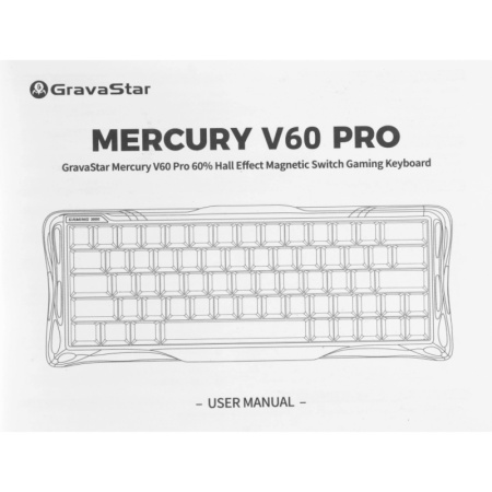 Gravastar Mercury V60Pro (6972448924979)