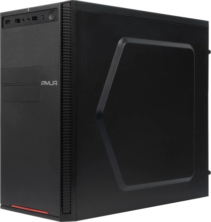 ПК Amur Нарвал B7I21 MT i3 12100 (3.3) 16Gb SSD512Gb UHDG 730 FreeDOS GbitEth 400W мышь клавиатура черный (RUS) (2136975)