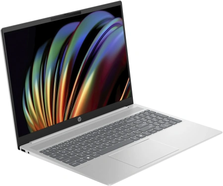 Ноутбук HP Pavilion 16-afoo25ci Core Ultra 7 155U 16Gb SSD512Gb Intel Graphics 16" IPS WUXGA (1920x1200) FreeDOS silver WiFi BT Cam (B2CV2EA)