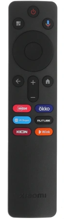Телевизор LED Xiaomi 65" MI TV A 65 2025 черный 4K Ultra HD 60Hz DVB-T2 DVB-C DVB-S2 USB WiFi Smart TV