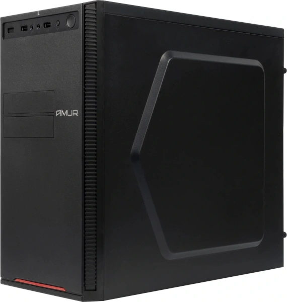 ПК Amur Нарвал B7I21 MT i5 13400 (2.5) 16Gb SSD512Gb UHDG 730 FreeDOS GbitEth 400W мышь клавиатура черный (RUS) (2136962)