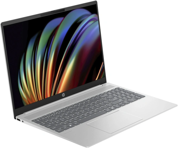 Ноутбук HP Pavilion 16-afoo25ci Core Ultra 7 155U 16Gb SSD512Gb Intel Graphics 16" IPS WUXGA (1920x1200) FreeDOS silver WiFi BT Cam (B2CV2EA)