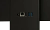Моноблок Osio BaseLine B240i-002b 23.8" Full HD i3 1115G4 (3) 8Gb SSD256Gb UHDG Windows 11 Pro GbitEth WiFi BT 84W Cam черный 1920x1080 (RUS)