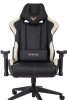 Кресло игровое Zombie VIKING 5 AERO черный/белый экокожа с подголов. крестов. пластик