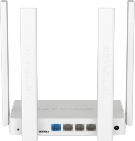 Роутер беспроводной Keenetic Netcraze Runner 4G (NC-2212) N300 10/100BASE-TX/4G cat.4 белый