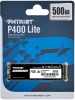 Накопитель SSD Patriot PCIe 4.0 x4 500GB P400LP500GM28H P400 Lite M.2 2280