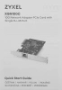 Сетевой адаптер 10G Ethernet Zyxel XGN100C-ZZ0102F PCI Express x4