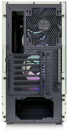 Корпус Thermaltake Ceres 350 MX Matcha зеленый без БП E-ATX 2x140mm 2xUSB3.0 audio bott PSU