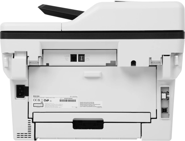 МФУ лазерный Ricoh SP 230SFNw (408293) A4 Duplex WiFi серый
