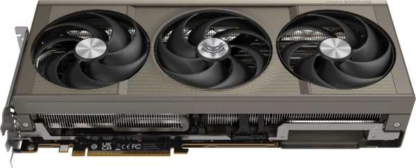 Видеокарта Sapphire PCI-E 5.0 11349-01-20G NITRO+AMD RADEON RX 9070 OC AMD Radeon RX 9070 16Gb 256bit GDDR6 2210/20000 HDMIx2 DPx2 HDCP Ret