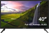Телевизор LED Supra 40" STV-LC40ST0045F черный FULL HD 60Hz DVB-T DVB-T2 DVB-C USB WiFi Smart TV (RUS)