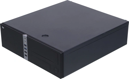 ПК IRU Office 310H6S SFF i3 12100 (3.3) 8Gb SSD256Gb UHDG 730 FreeDOS GbitEth 300W черный (RUS) (2061129)