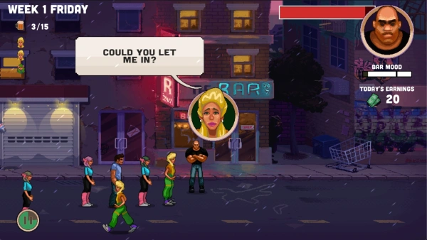 Игра для ПК Plug In Digital Bouncer Story (12+)