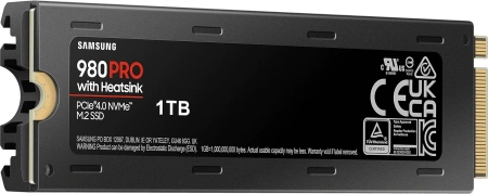 Накопитель SSD Samsung PCIe 4.0 x4 1TB MZ-V8P1T0CW 980 PRO M.2 2280