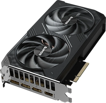 Видеокарта Gigabyte PCI-E 5.0 GV-N506TWF2OC-16GD 1.0 NVIDIA GeForce RTX 5060TI 16Gb 128bit GDDR7 2587/28000 HDMIx1 DPx3 HDCP Ret