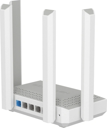 Роутер беспроводной Keenetic Netcraze Hopper DSL (NC-3611) AX3000 10/100/1000BASE-TX/xDSL/4G ready белый