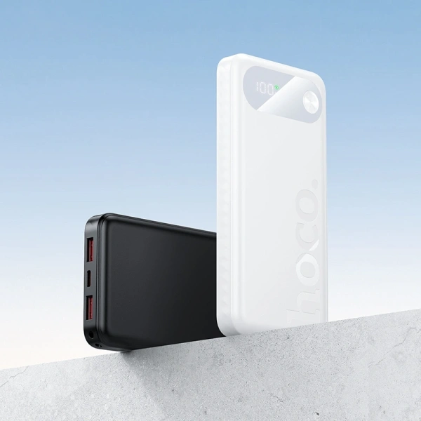 Мобильный аккумулятор Hoco J154 10000mAh QC3.0/PD3.0 22.5W 3A 2xUSB-A/USB-C черный (60747)