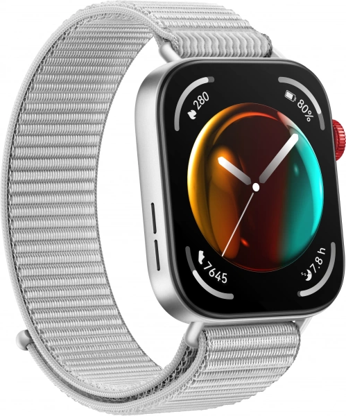 Смарт-часы Huawei Watch Fit 3 Solo-B19T 1.82" AMOLED корп.серый рем.серый разм.брасл.:120-190 мм (55020CDU)