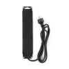 Сетевой фильтр Buro 400MDP-3-B 3м (4 розетки) черный (коробка)