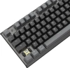 Клавиатура A4Tech FS100 механическая черный USB for gamer LED кабель 1.8м