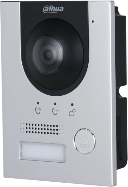 Видеопанель Dahua DHI-VTO2201F-P-S2 цветной сигнал CMOS цвет панели: серебристый